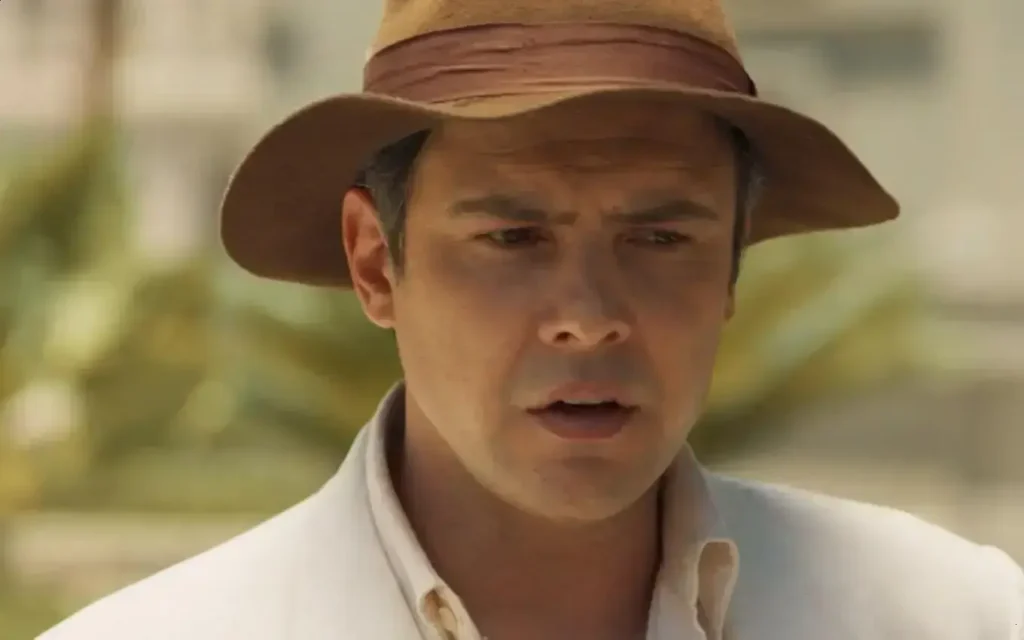 Dita é presa após fuga de Candinho com Samir em Êta Mundo Melhor