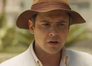 Dita é presa após fuga de Candinho com Samir em Êta Mundo Melhor