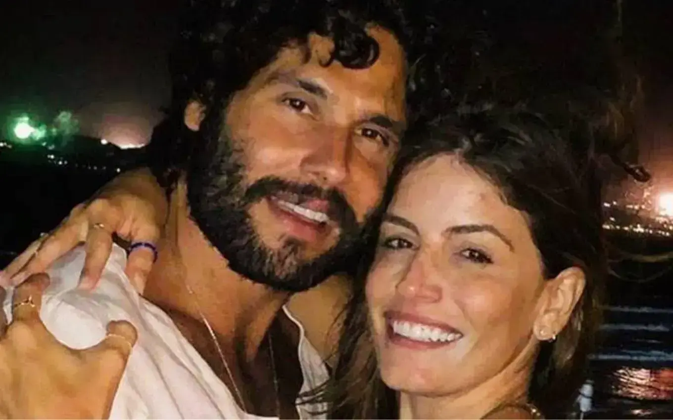 Dudu Azevedo reata com a mãe de seu filho após cinco anos