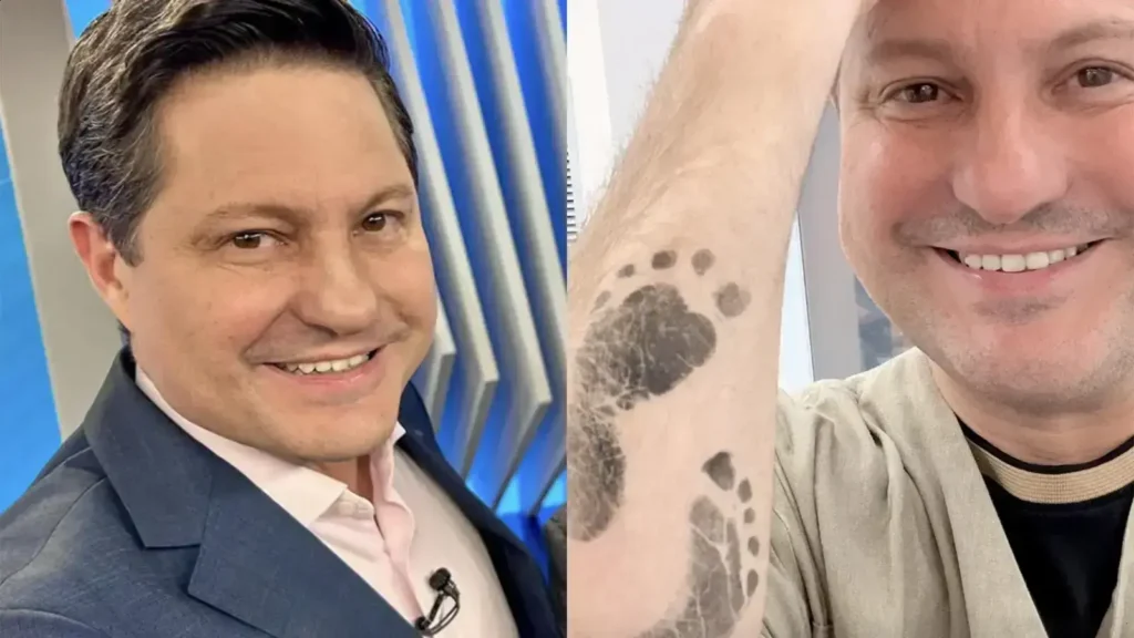 Eleandro Passaia e Bruna Araújo celebram o nascimento do filho Pedro