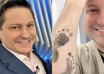 Eleandro Passaia e Bruna Araújo celebram o nascimento do filho Pedro