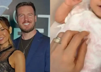 Eloah, filha de Maíra Cardi e Thiago Nigro, encanta com olhos claros