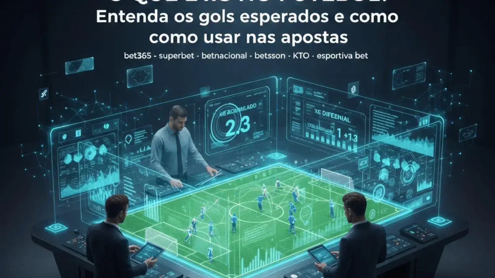Entenda a métrica xG e sua importância no futebol moderno
