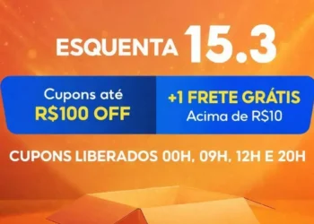 Esquenta 15.3: ofertas imperdíveis da Shopee para o Dia do Consumidor