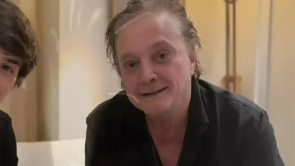 Fábio Jr e a celebração do 17º aniversário do filho Záion