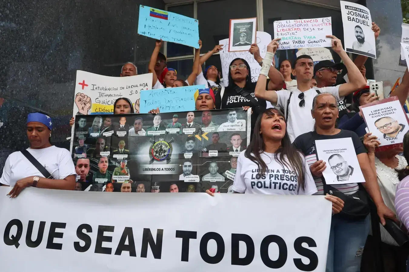 Familiares alertam: mais da metade dos presos políticos não terá anistia