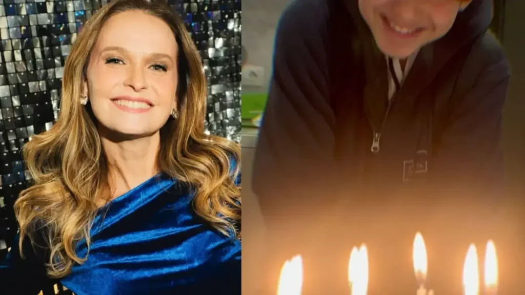 Fernanda Rodrigues celebra os 10 anos do filho Bento: 'Ele trouxe colorido'