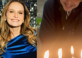 Fernanda Rodrigues celebra os 10 anos do filho Bento: 'Ele trouxe colorido'