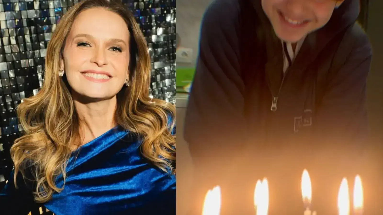Fernanda Rodrigues celebra os 10 anos do filho Bento: 'Ele trouxe colorido'