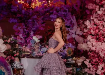 Festa de 15 anos de Lorena Queiroz promete ser um verdadeiro conto de fadas