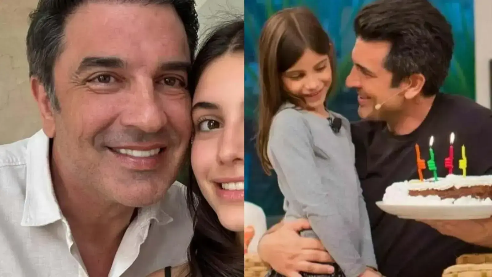 Filha de Edu Guedes completa 17 anos; pai publica fotos e declaração