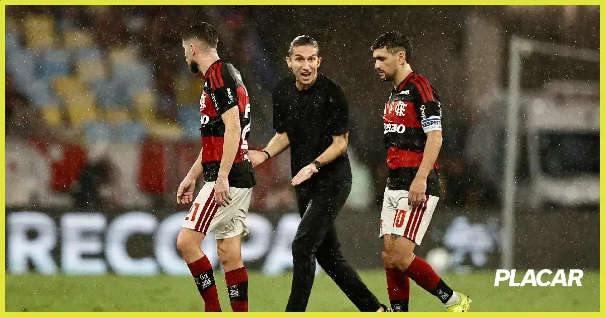 Flamengo enfrenta crise após derrotas e pressão sobre Filipe Luís aumenta