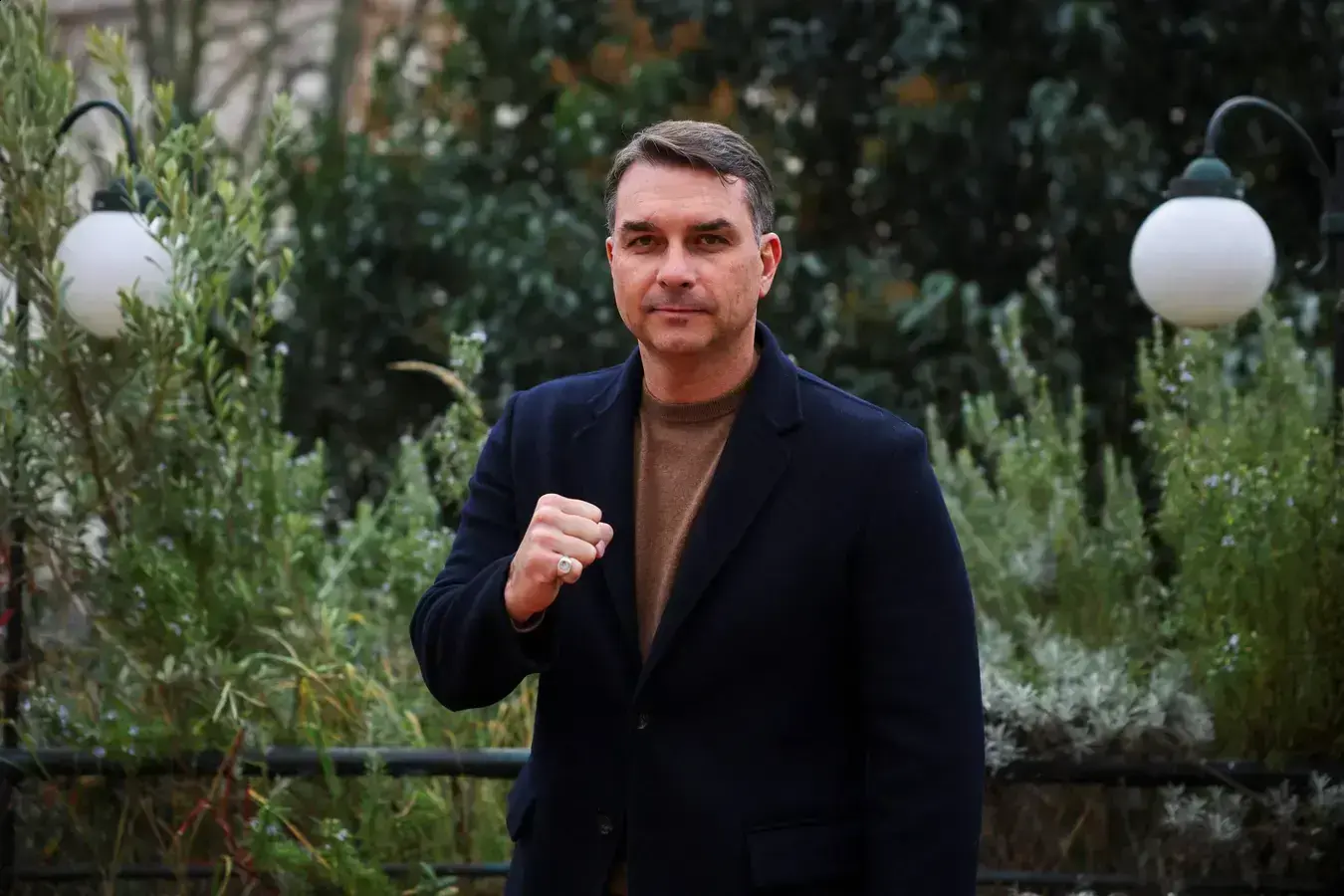 Flávio Bolsonaro não utiliza crise de Toffoli para atacar o STF