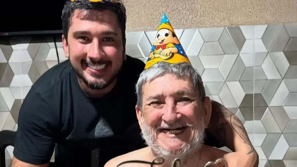 Francisco Garcia anuncia a morte do pai, Seu Boinha, aos 68 anos