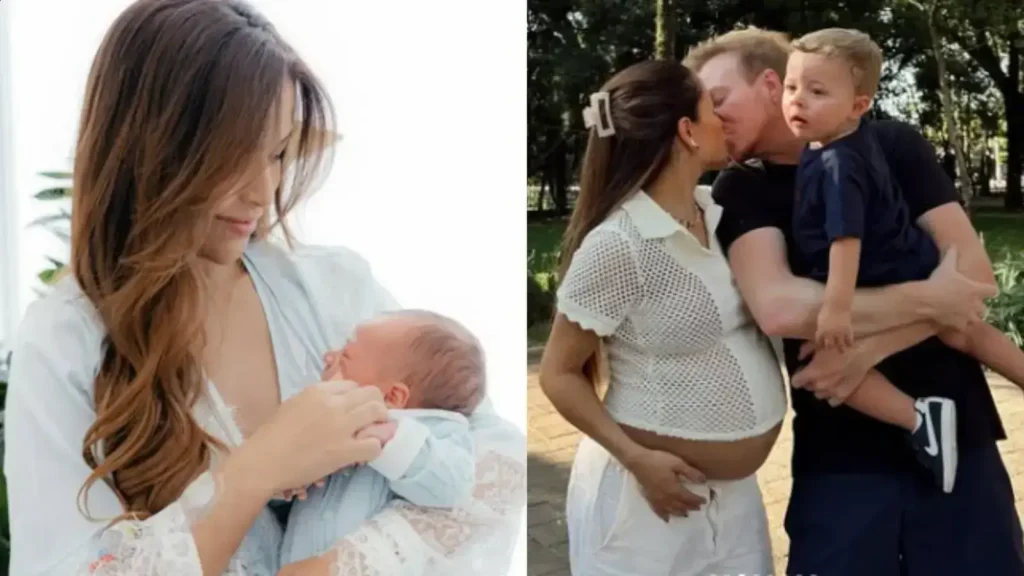 Gabi Luthai detalha diferenças entre suas gestações e o preparo para o parto