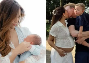 Gabi Luthai detalha diferenças entre suas gestações e o preparo para o parto