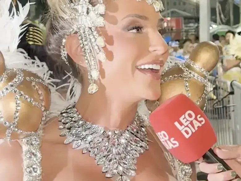 Gabi Martins brilha na Sapucaí e fala sobre seu desfile na Vila Isabel