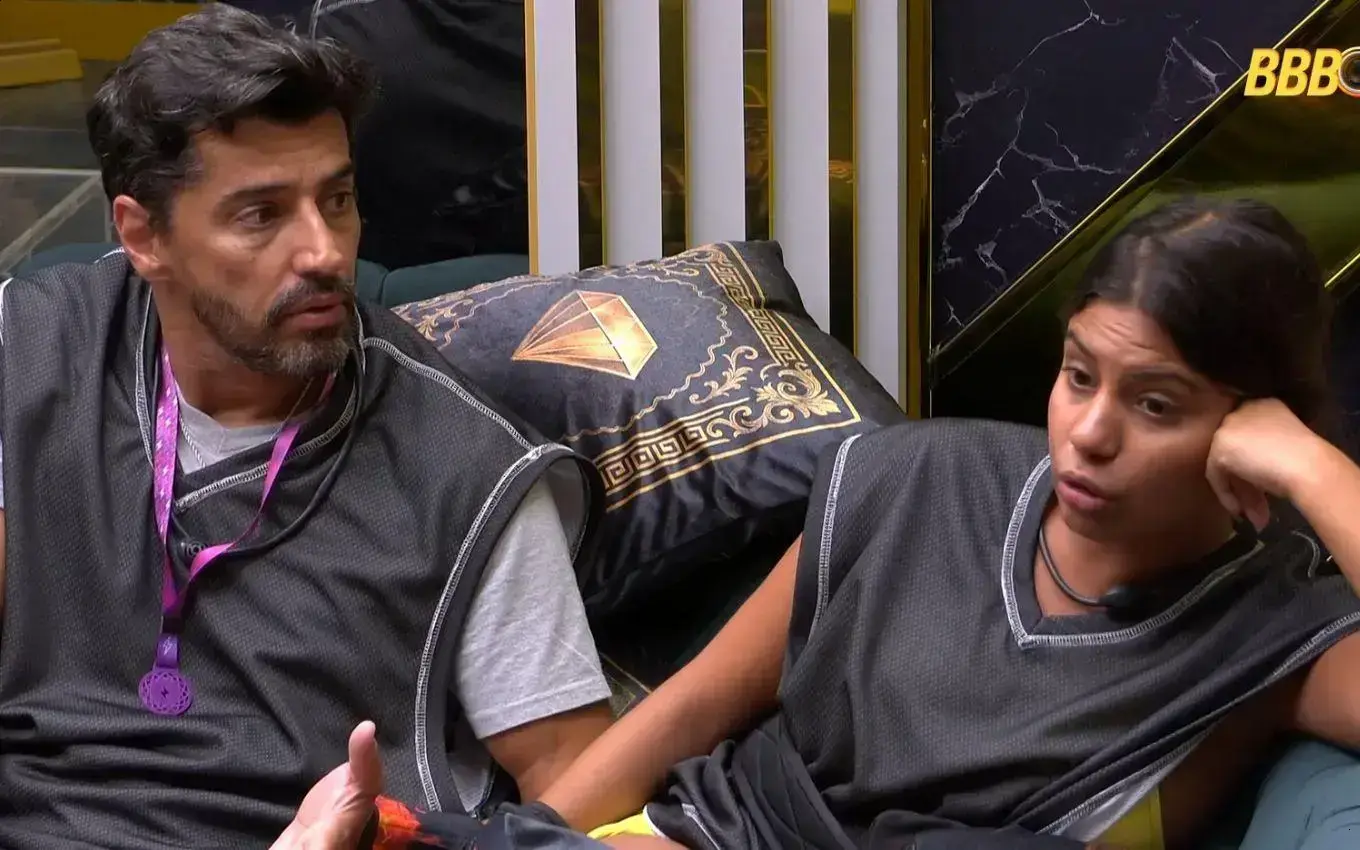 Gabriela surta e acusa Cowboy de traição no BBB 26: entenda o drama