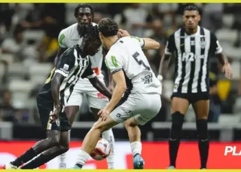 Galo sai na frente, mas cede empate ao Athletic-MG na Arena MRV