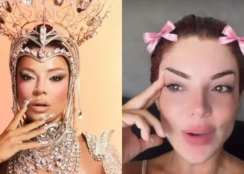 Gkay vive emoção intensa antes de estrear como musa do Salgueiro