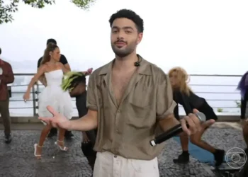 Globo corta parte de música de Pedro Sampaio em programa ao vivo