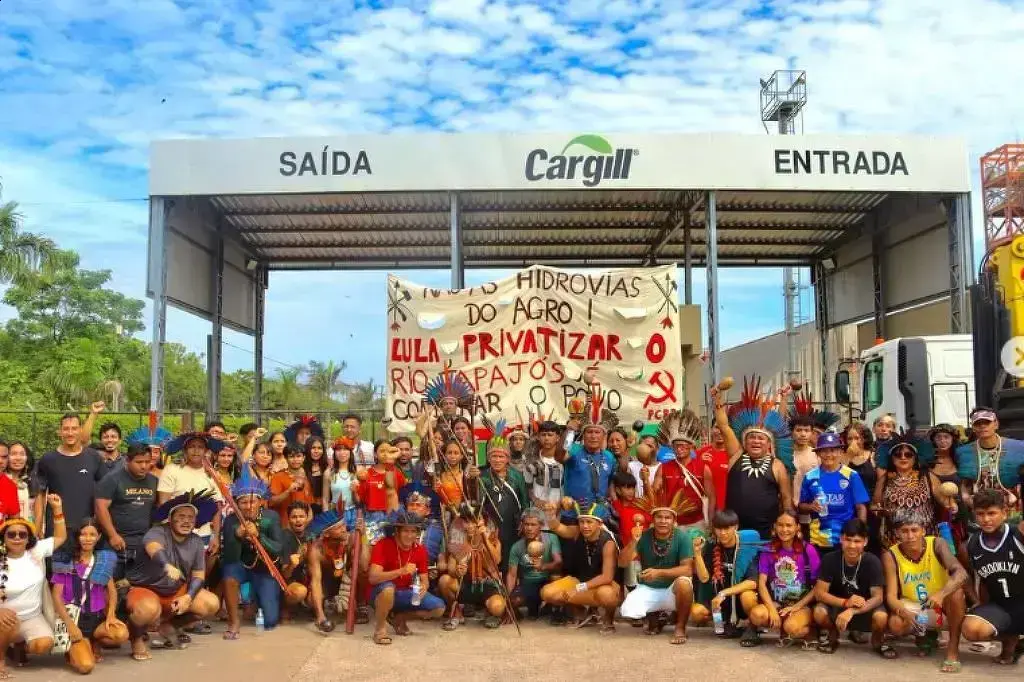 Governo suspende dragagem da Hidrovia do Tapajós após protestos indígenas