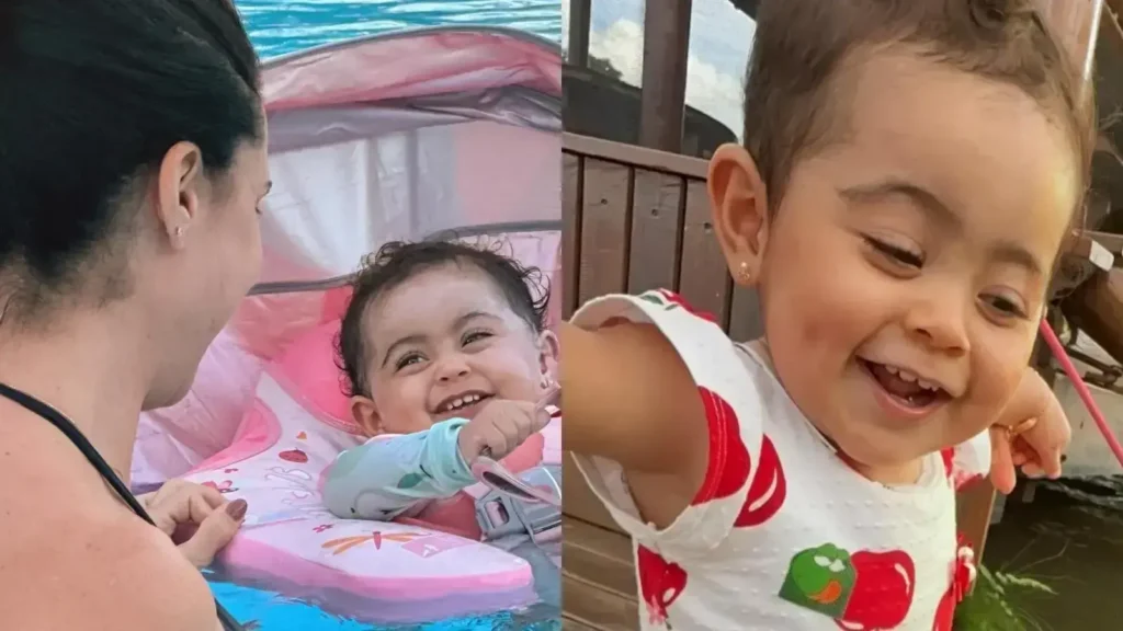 Graciele Lacerda compartilha momentos fofos com a filha Clara na fazenda