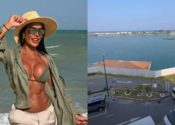 Gracyanne Barbosa e Gabriel Cardoso: surpresa nas Maldivas durante o Carnaval