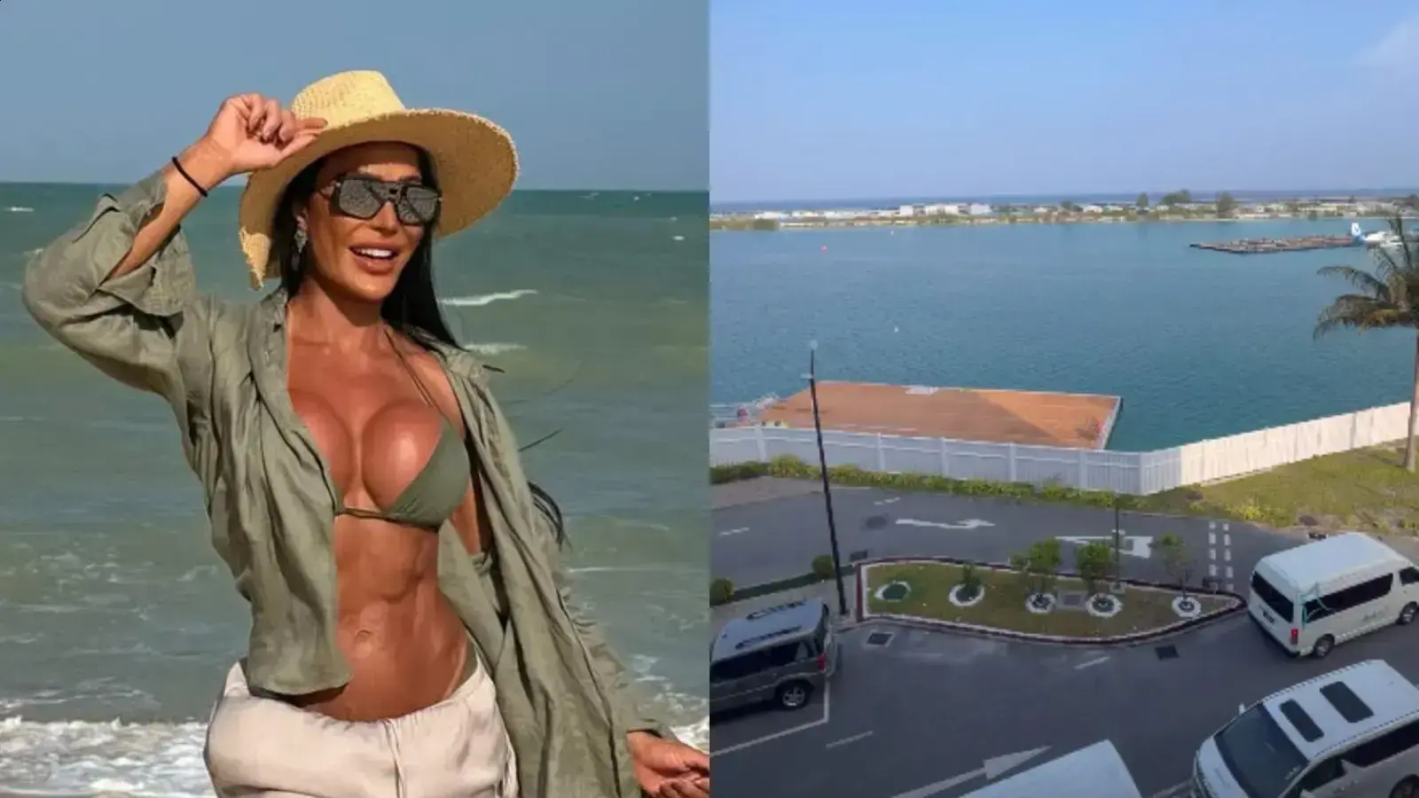 Gracyanne Barbosa e Gabriel Cardoso: surpresa nas Maldivas durante o Carnaval