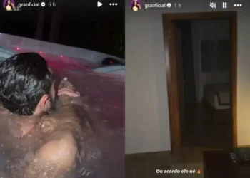 Gracyanne Barbosa exibe romance nas Maldivas com Gabriel Cardoso