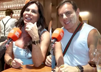 Gretchen e Esdras Souza: O que o casal revela sobre estética e autoestima