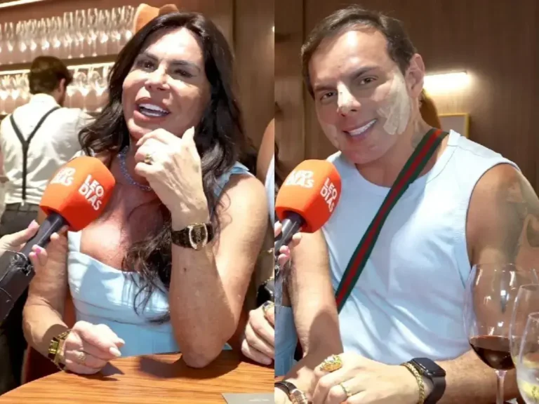 Gretchen e Esdras Souza: O que o casal revela sobre estética e autoestima