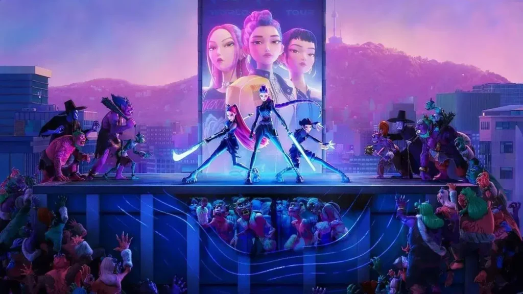 Guerreiras Mágicas do K-Pop: O fenômeno global que conquistou a Netflix