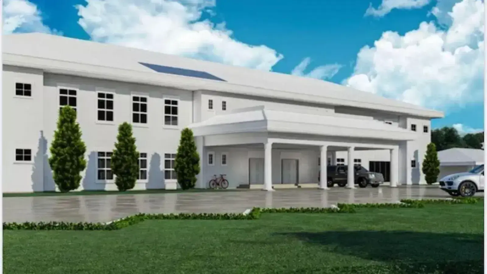 Gusttavo Lima inaugura mansão inspirada na Casa Branca avaliada em R$50 mi