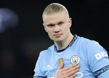 Haaland quebra tabu em Anfield e decide vitória do City sobre Liverpool