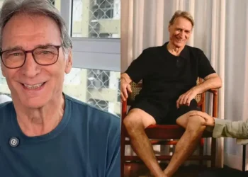 Herson Capri se recupera de infarto após declaração emocionante do filho