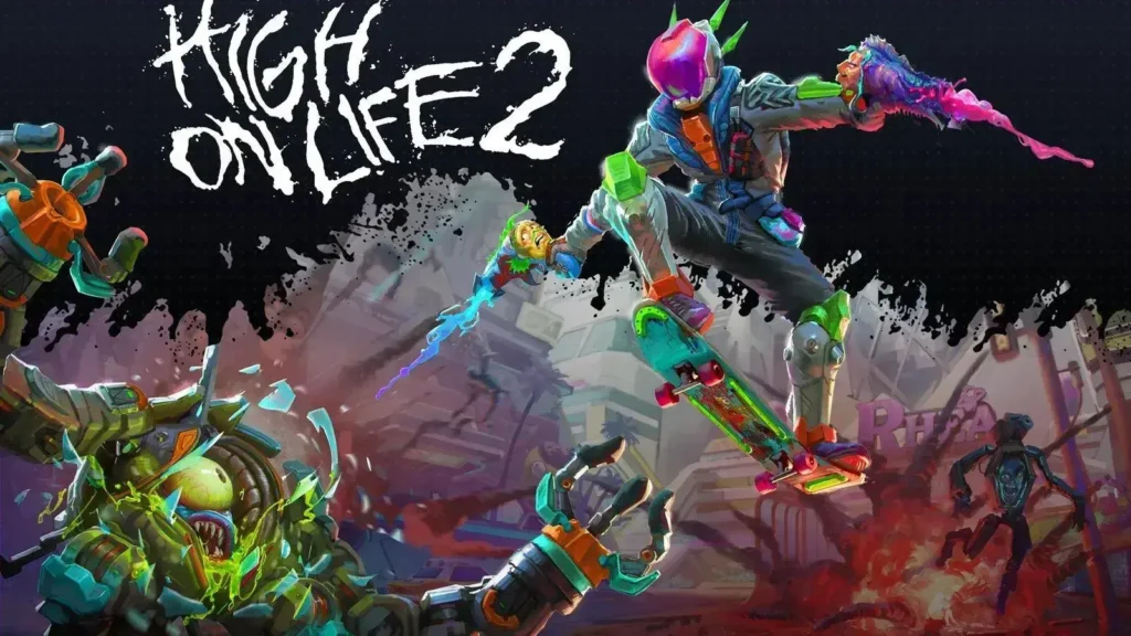 High on Life 2: Uma Aventura Vibrante com Humor e Criatividade