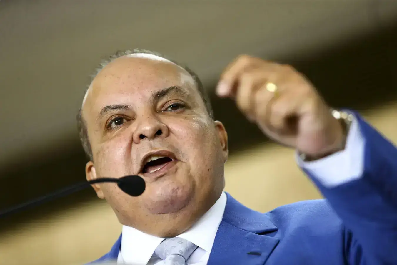 Ibaneis Rocha segue confiante em sua candidatura ao Senado mesmo com incertezas