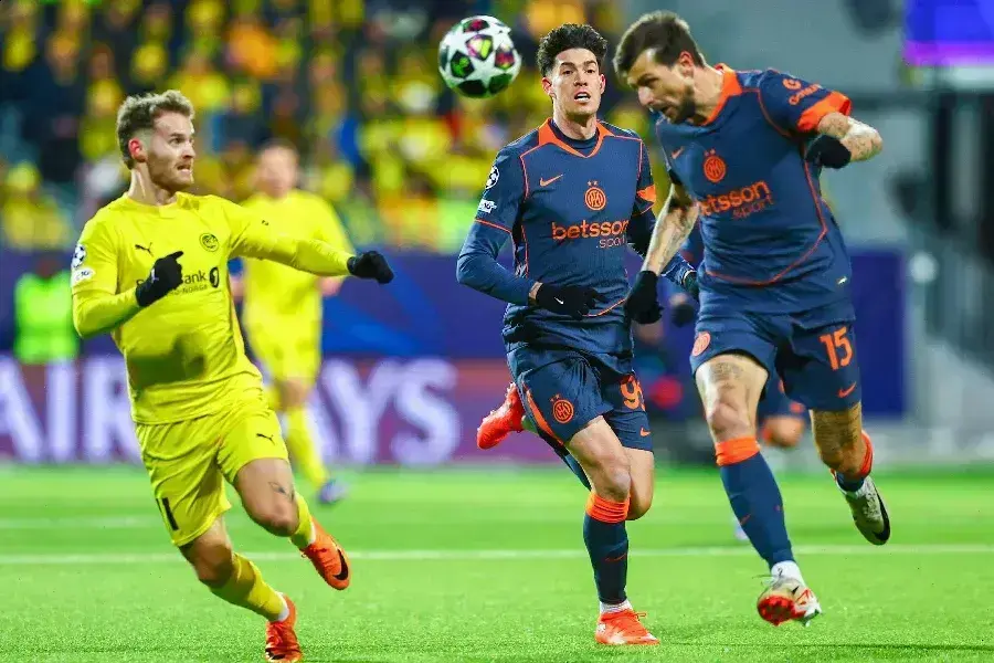 Inter de Milão enfrenta Bodo/Glimt em decisão histórica na Champions League