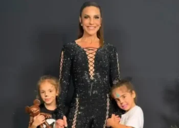 Ivete Sangalo antecipa aniversário das gêmeas com lembrancinhas temáticas