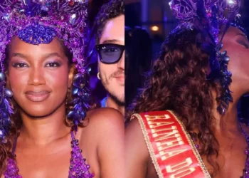 Iza e João Vitor Silva: Romance confirmado na Sapucaí durante o Carnaval