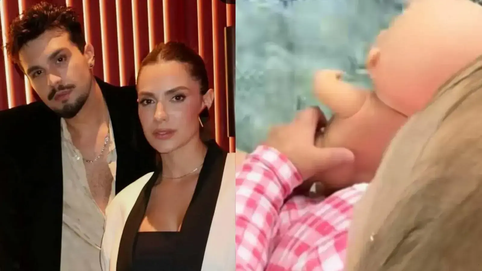 Jade Magalhães encanta ao mostrar filha Serena na piscina: 'Minha peixinha'