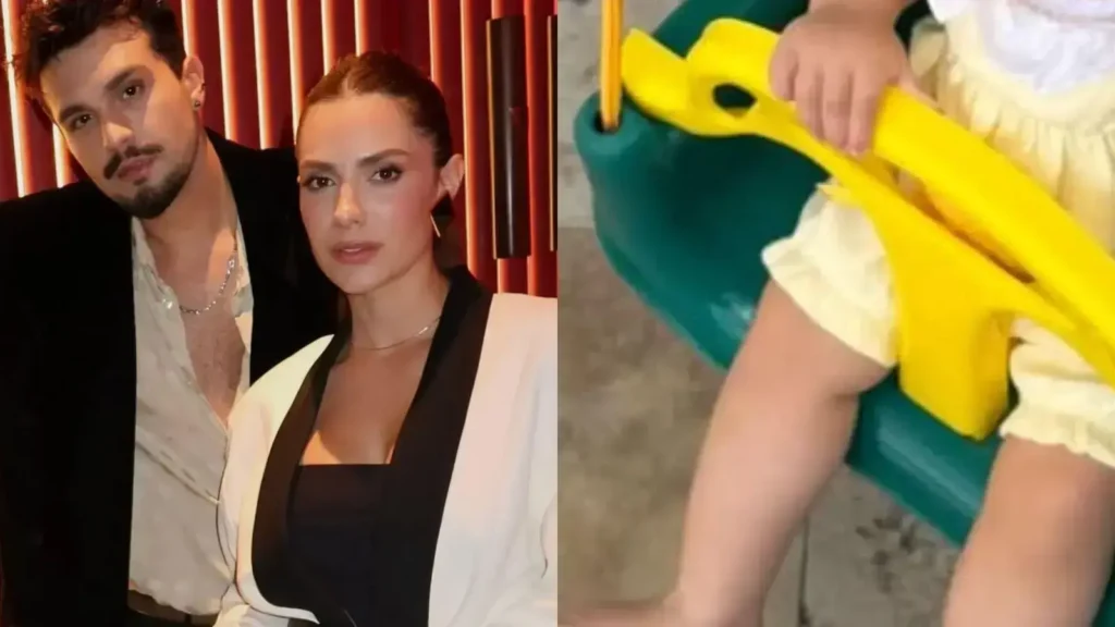 Jade Magalhães encanta fãs com momento adorável da filha em Miami