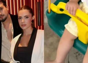 Jade Magalhães encanta fãs com momento adorável da filha em Miami