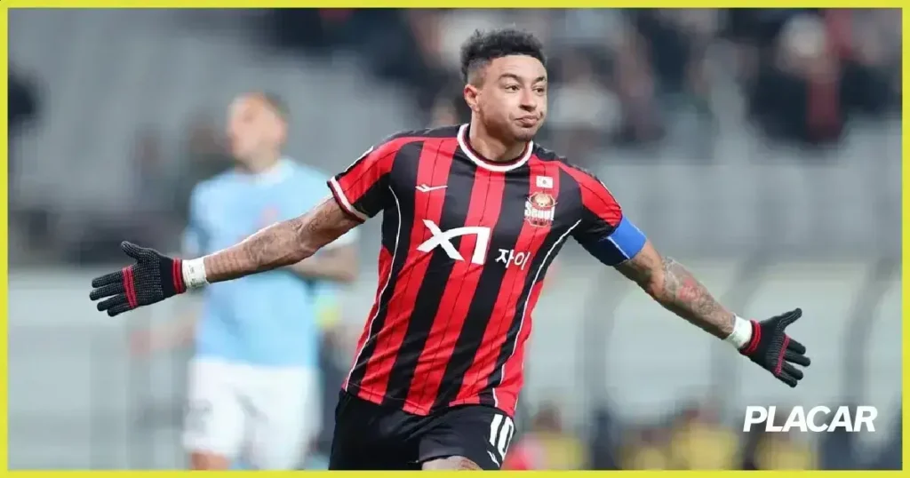 Jesse Lingard pode ser novo reforço do Corinthians em 2026