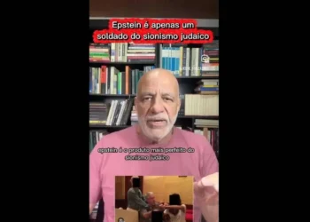 Jessé Souza associa Epstein ao sionismo e apaga vídeo com críticas