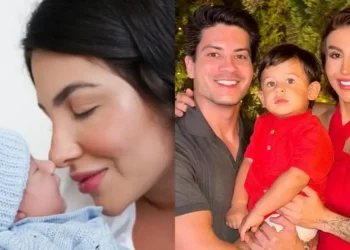 Jheny Santucci publica vídeo emotivo no segundo aniversário do filho Gabriel
