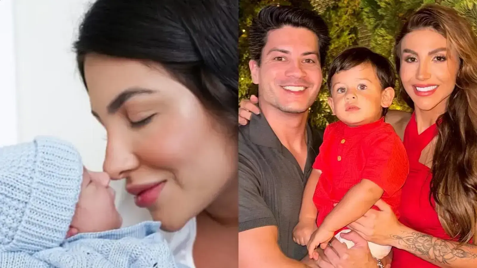 Jheny Santucci publica vídeo emotivo no segundo aniversário do filho Gabriel