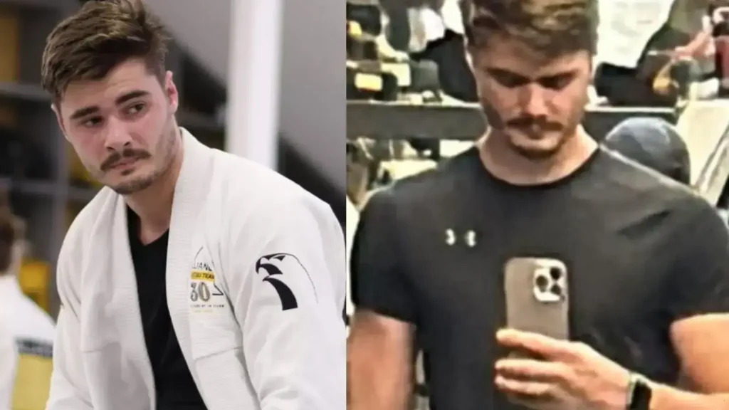 João Assunção volta à musculação e mostra evolução física aos 23