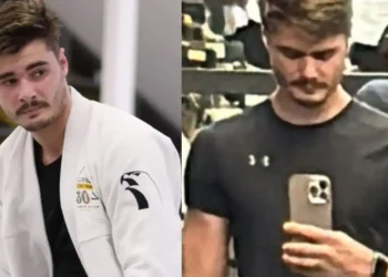 João Assunção volta à musculação e mostra evolução física aos 23